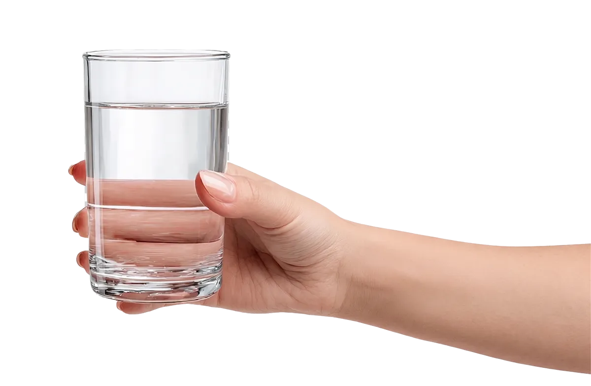 hand water