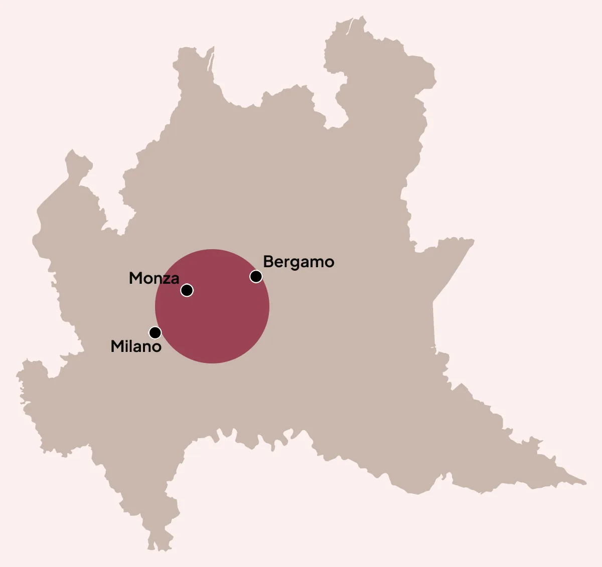 mappa lombardia